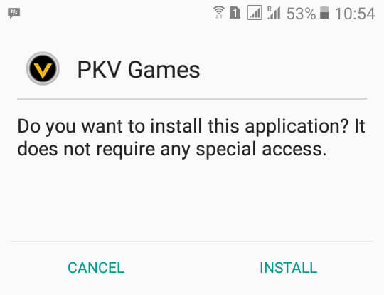 install pkv games
